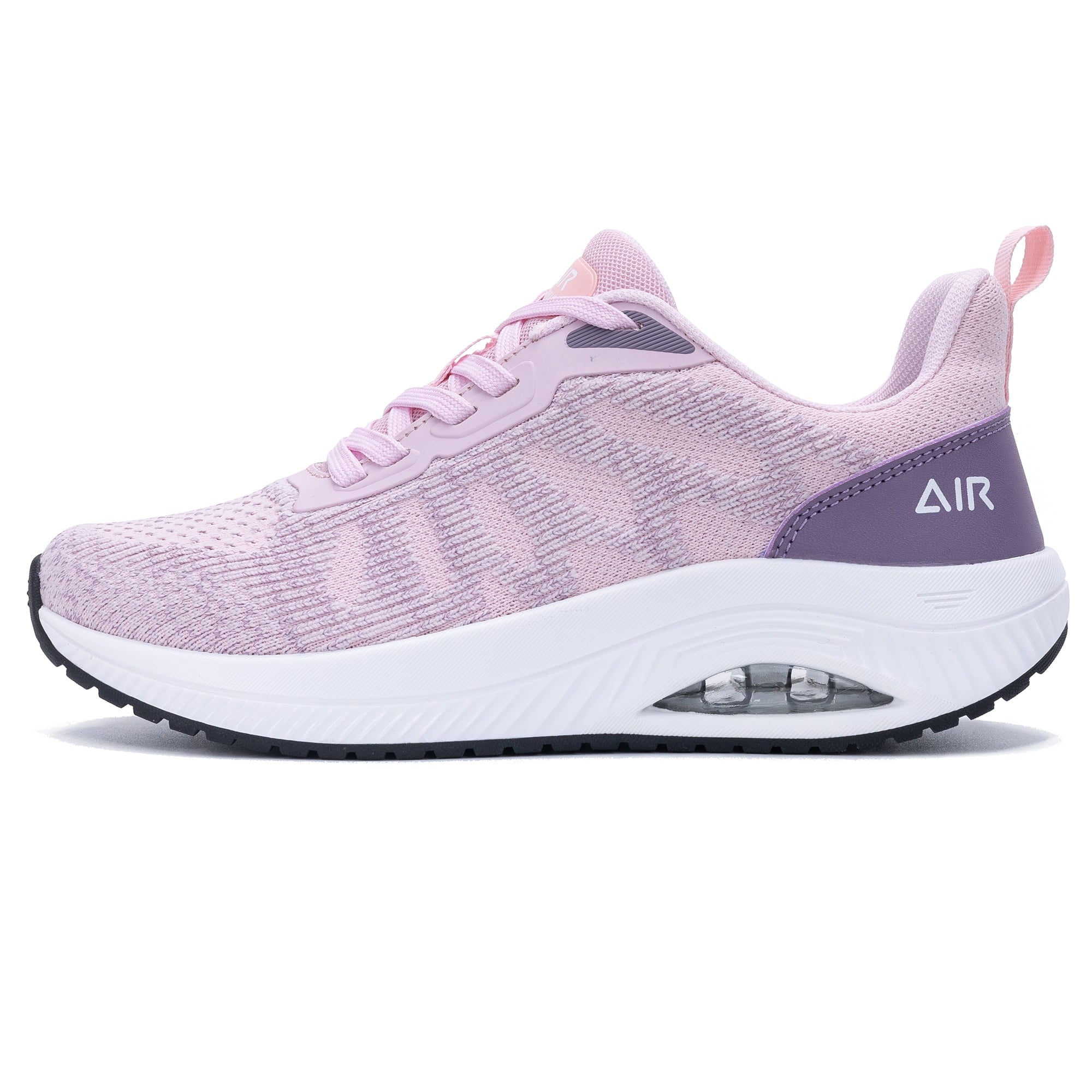 AOV Women's Arch Support Walking Shoes Pink Purple